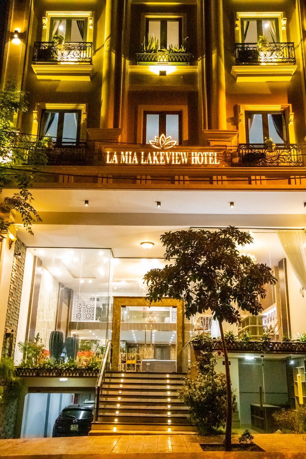 La Mia Lakeview Hotel Pleiku Exteriér fotografie