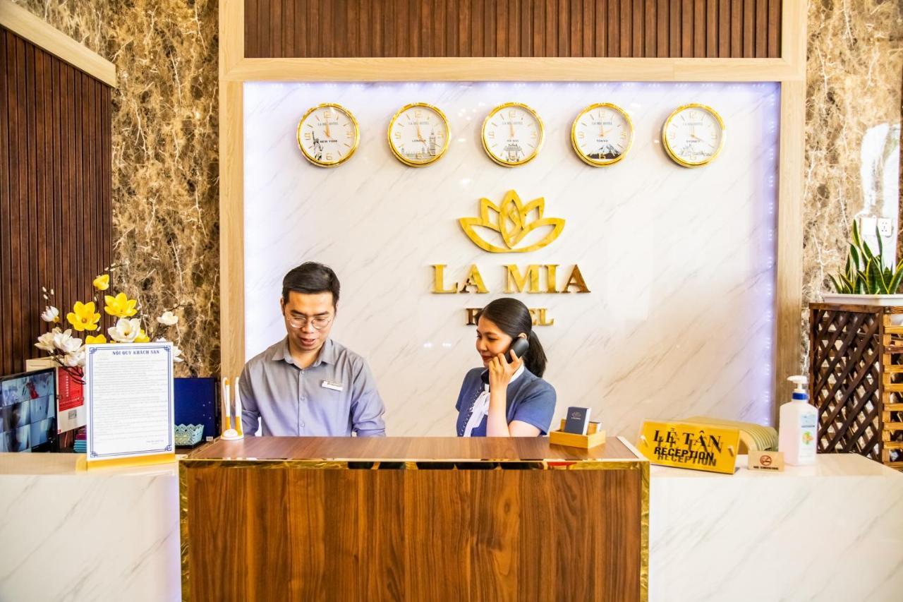 La Mia Lakeview Hotel Pleiku Exteriér fotografie