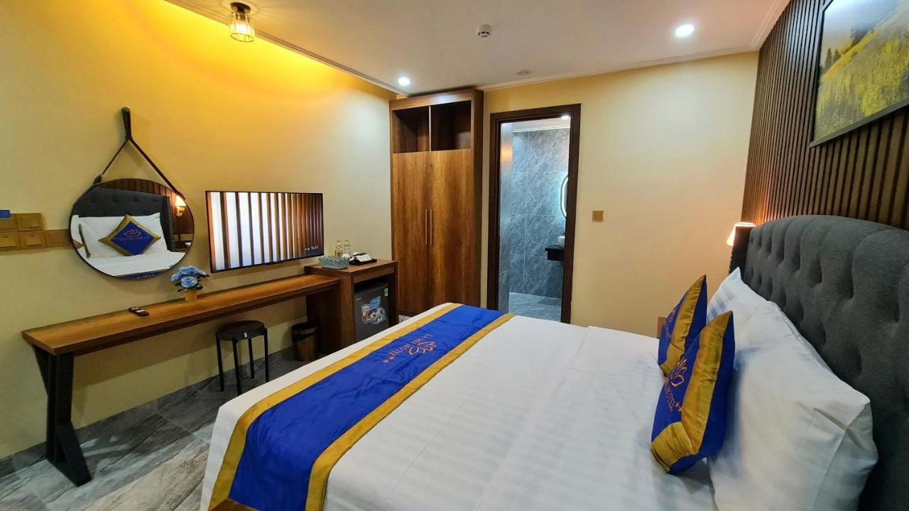 La Mia Lakeview Hotel Pleiku Exteriér fotografie