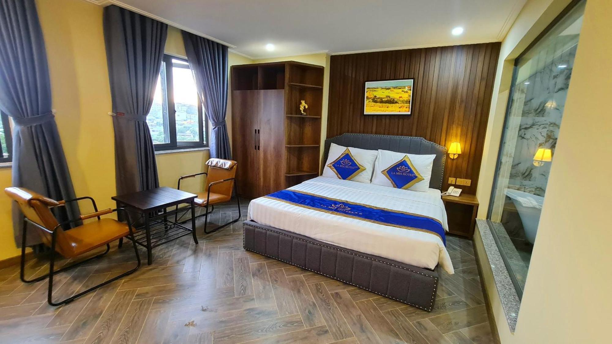 La Mia Lakeview Hotel Pleiku Exteriér fotografie