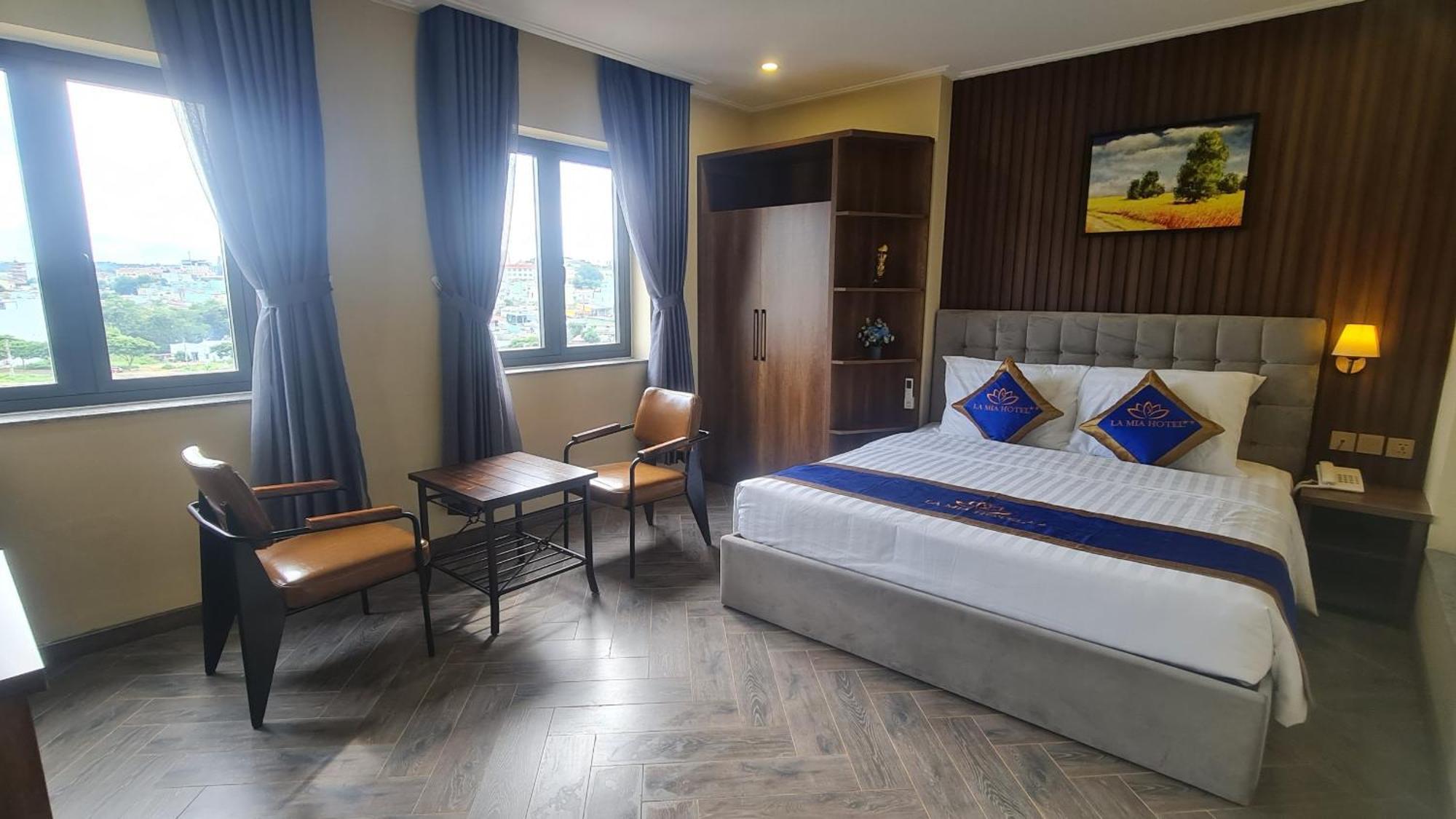 La Mia Lakeview Hotel Pleiku Exteriér fotografie
