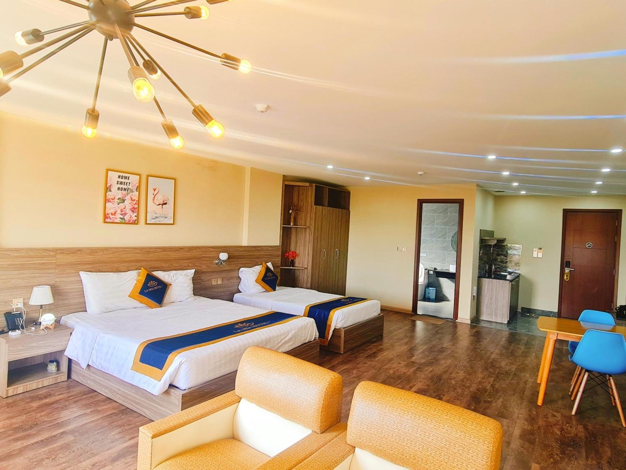 La Mia Lakeview Hotel Pleiku Exteriér fotografie